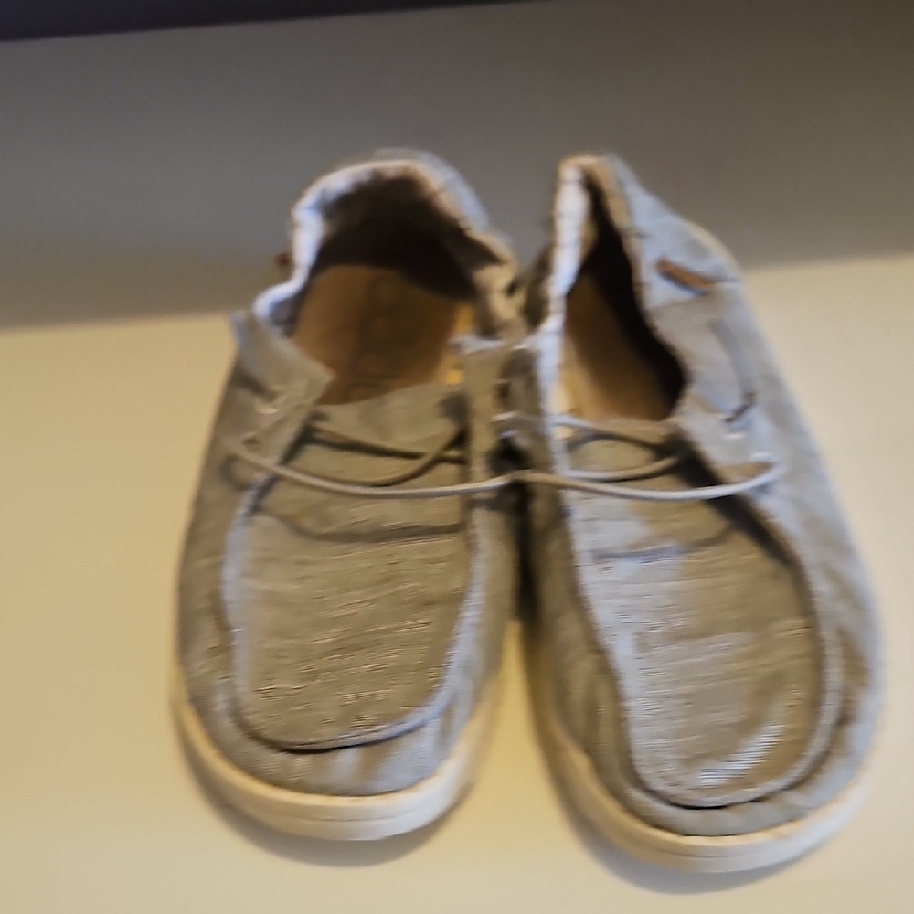 Casual Gray Loafers